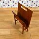 Danish Magazine Rack by Ejnar Larsen & Aksel Bender Madsen Vintage 1960