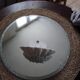 Enamelled cast iron soap dish