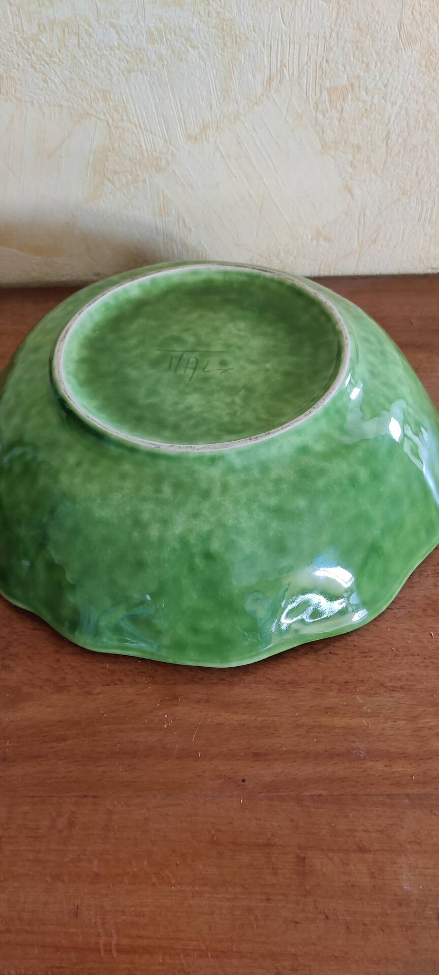 Saladier et ses couverts