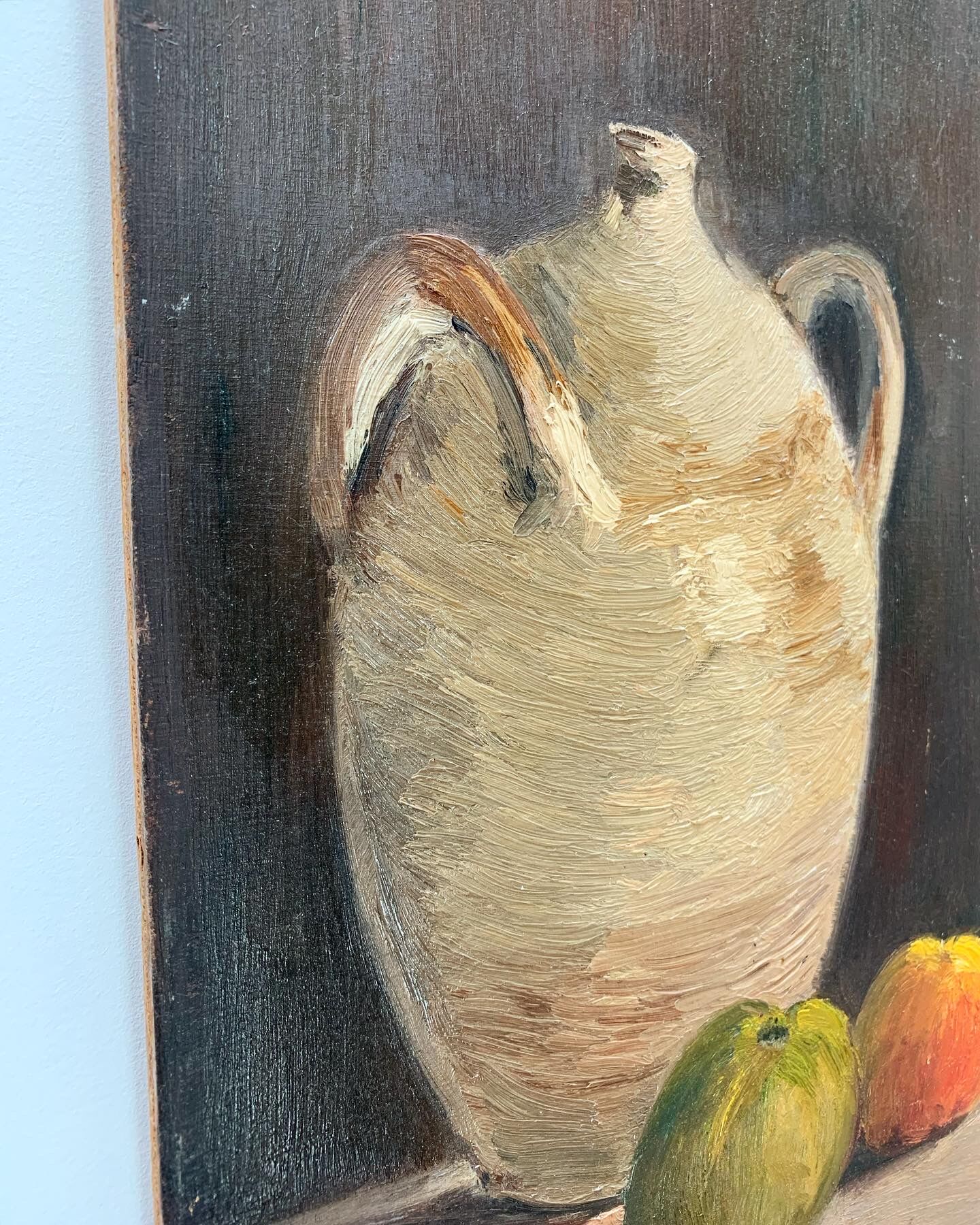 Still life oil painting