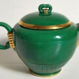 Teapot art-deco slurry of saint-clément numbered