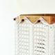 Mid-Century Scandinavian Glass & Brass Ceiling Light by Wiktor Berndt for Flygsfors, Sweden, 1960s