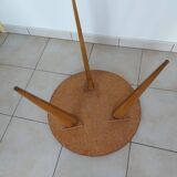 Tripod round coffee table