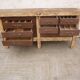 Workbench cabinet with 11 drawers