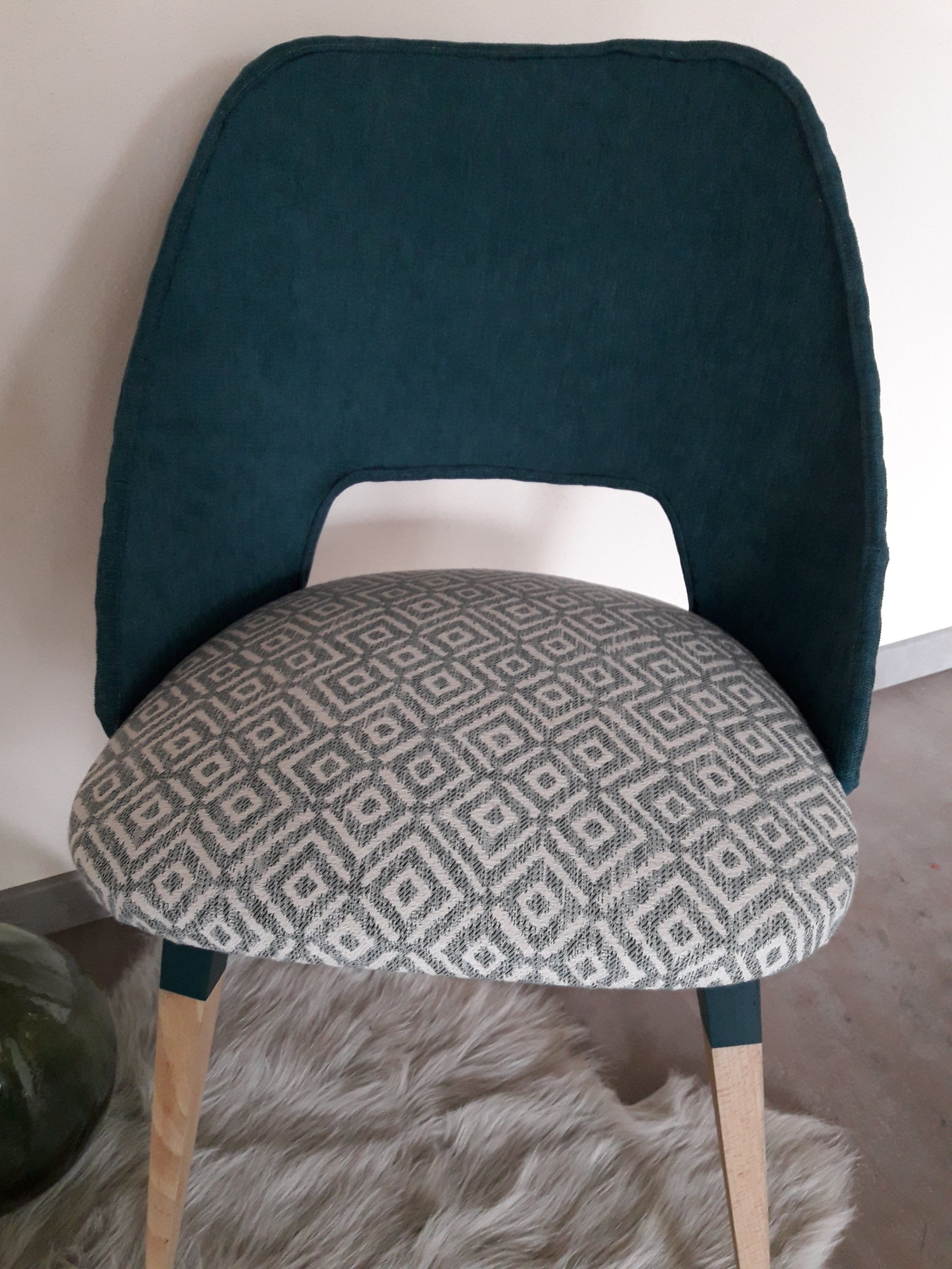 Vintage chair revisited