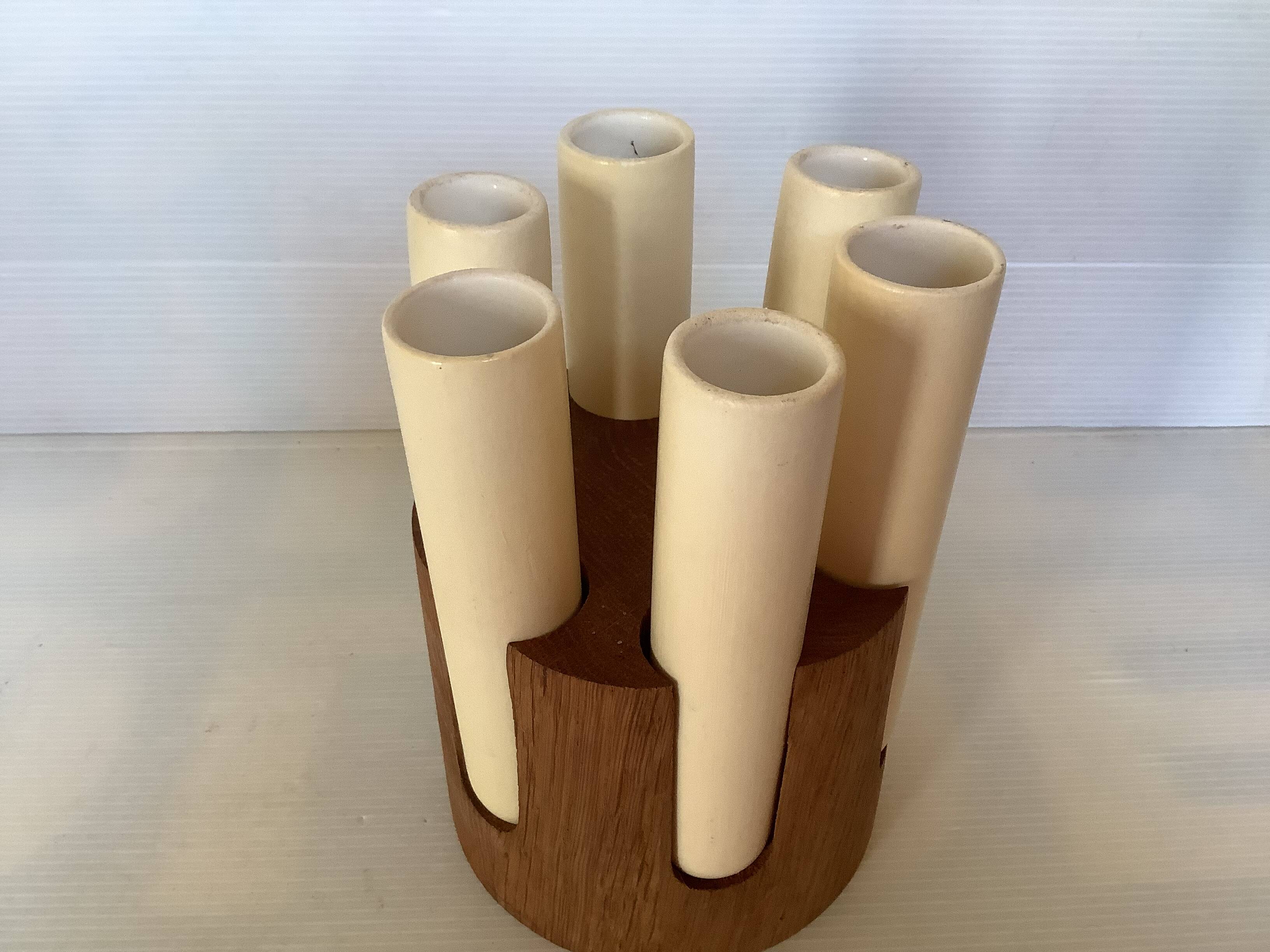 Scandinavian style soliflore vase