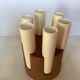 Scandinavian style soliflore vase