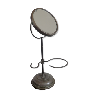 Double-sided barber mirror 38cm