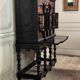 Important Antwerp cabinet in tortoiseshell, ebony and bronze, 17th century