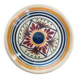 Set of 3 saucers Henriot Quimper