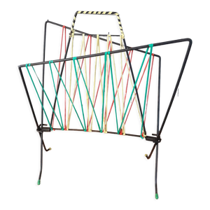 Porte revue vintage scoubidou