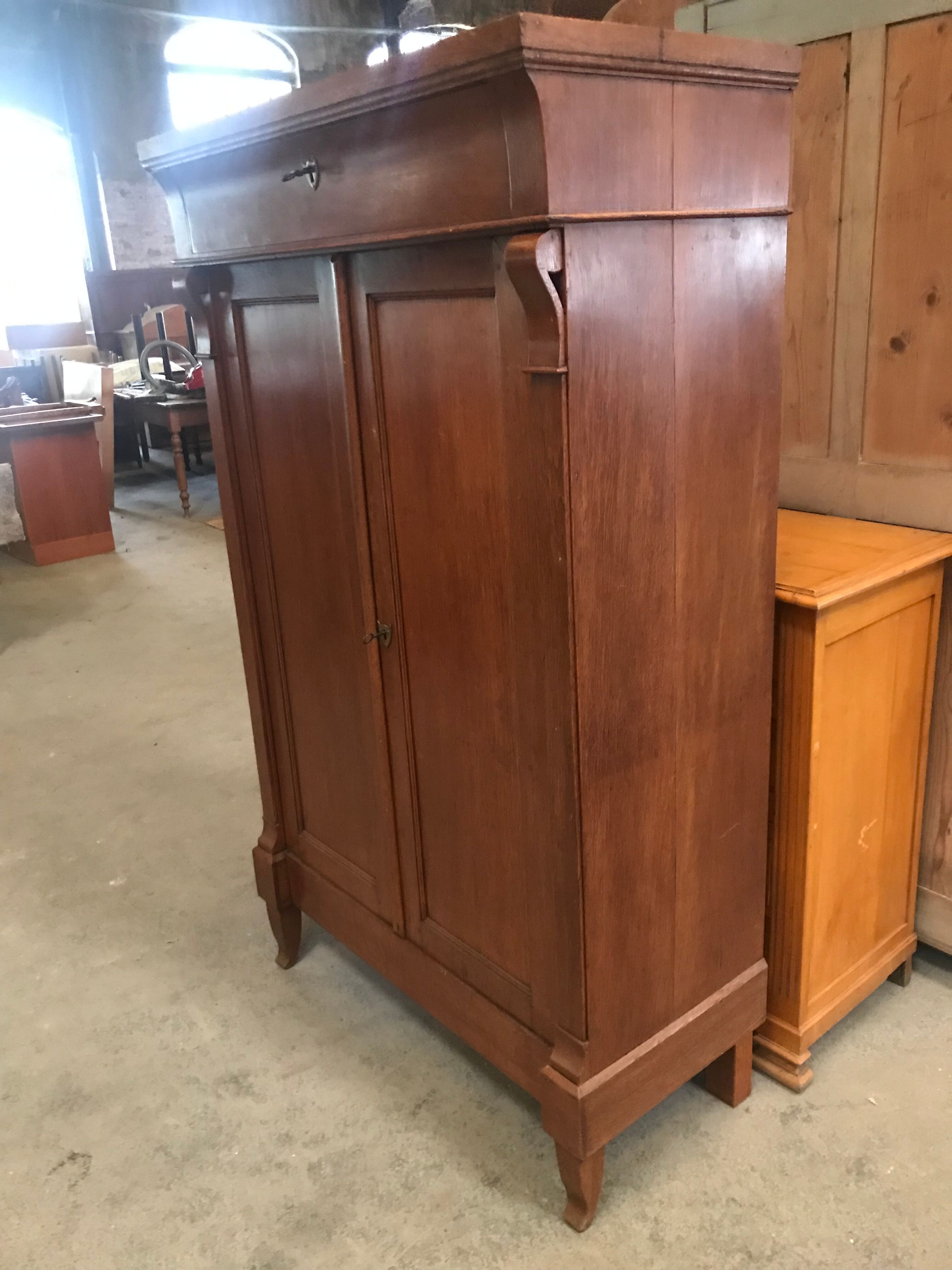 Oak cabinet 1950
