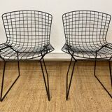 Bertoia chair pair for Knoll – Wire Chair model