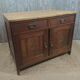Commode en bois vintage