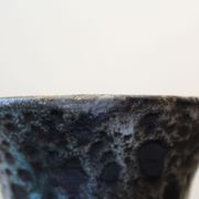 Vase à oreilles en céramique d'Accolay