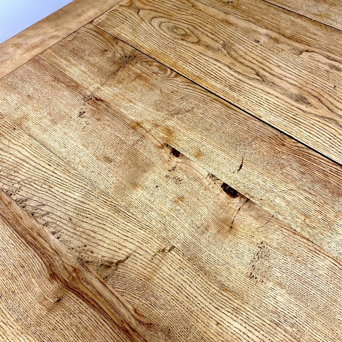 Vintage 1950's solid wood table