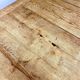 Vintage 1950's solid wood table