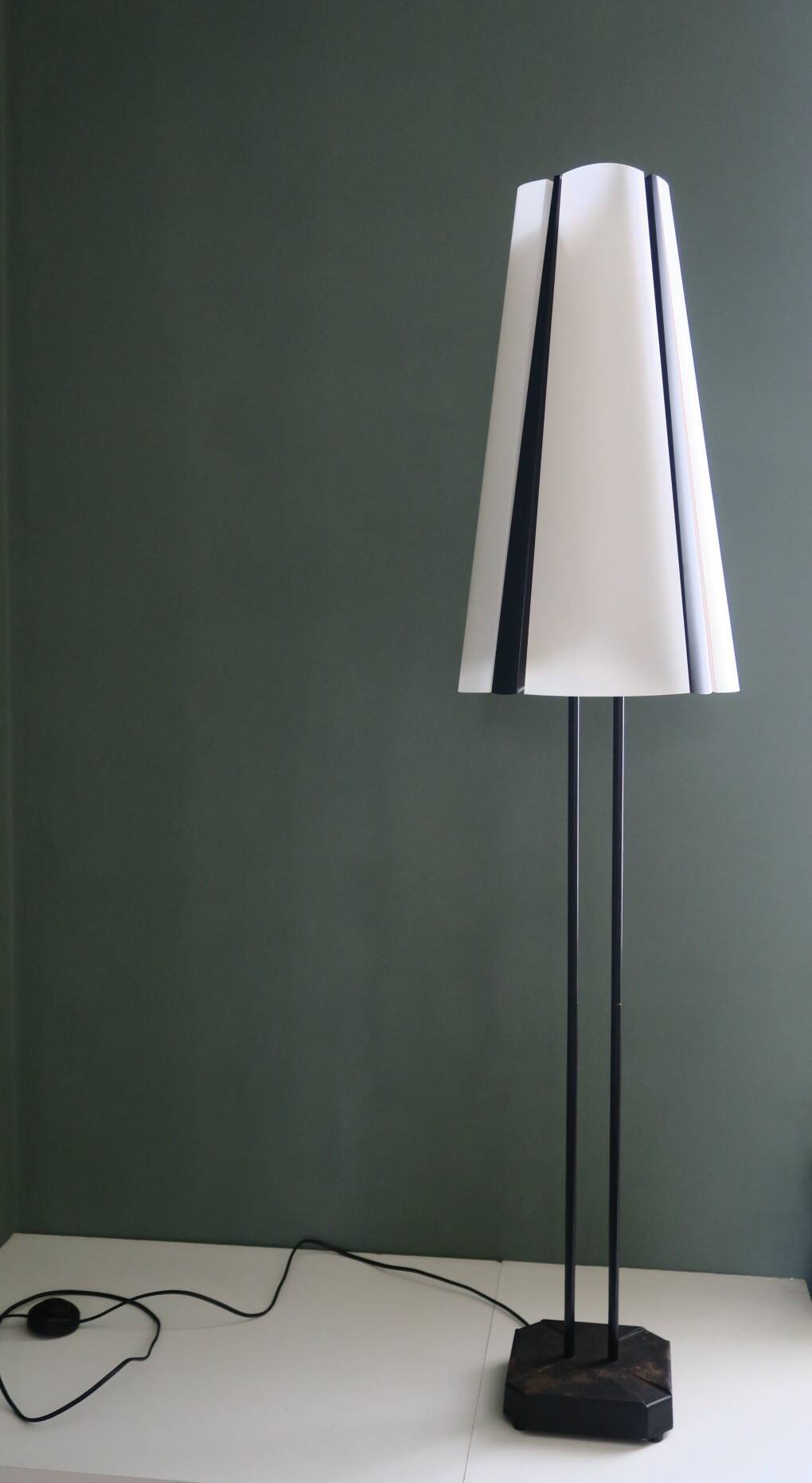 Pair of floor lamps, Ikea, Vistofta, 1980