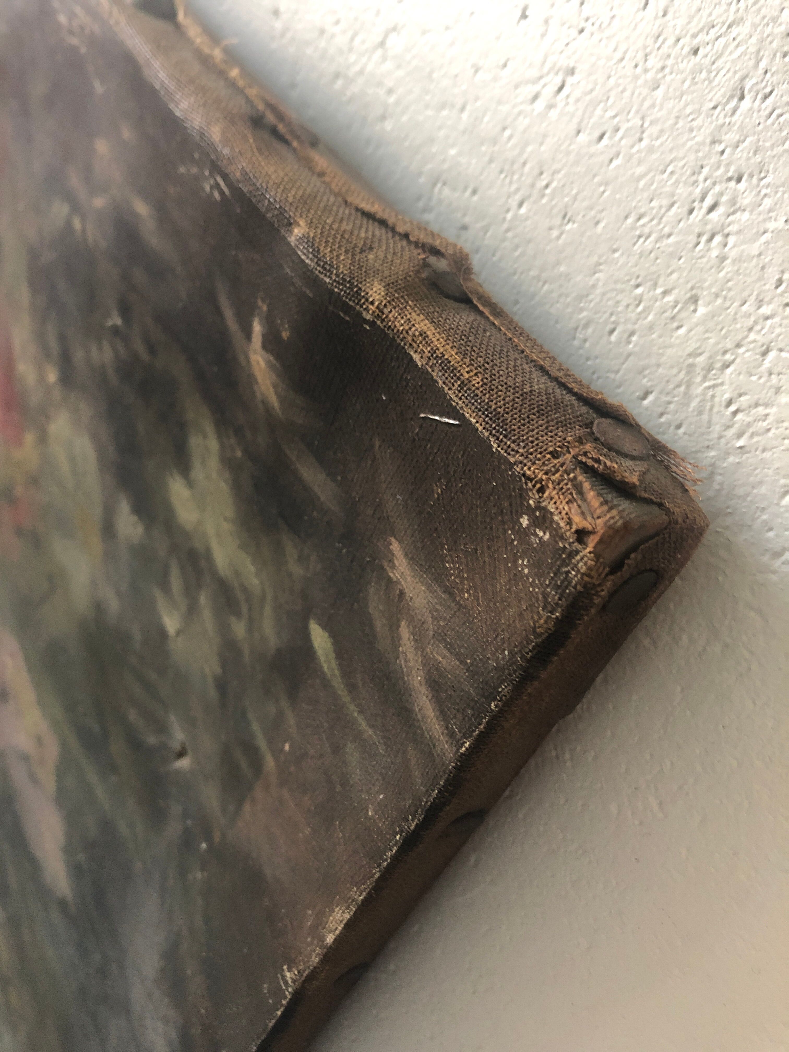 Painting still life flowers