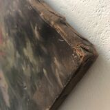 Painting still life flowers