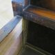 Rare entrance bench - Old chest bench - toy chest - oak color