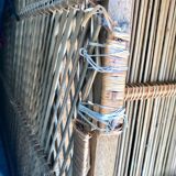 Rattan bookcase 1960