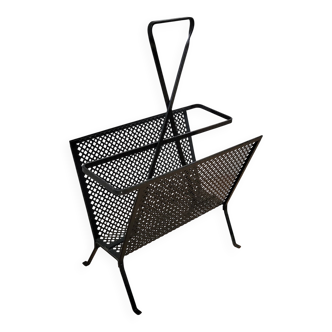 Magazine rack by Mathieu Mategot