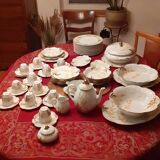 Porcelain table service 60 pieces