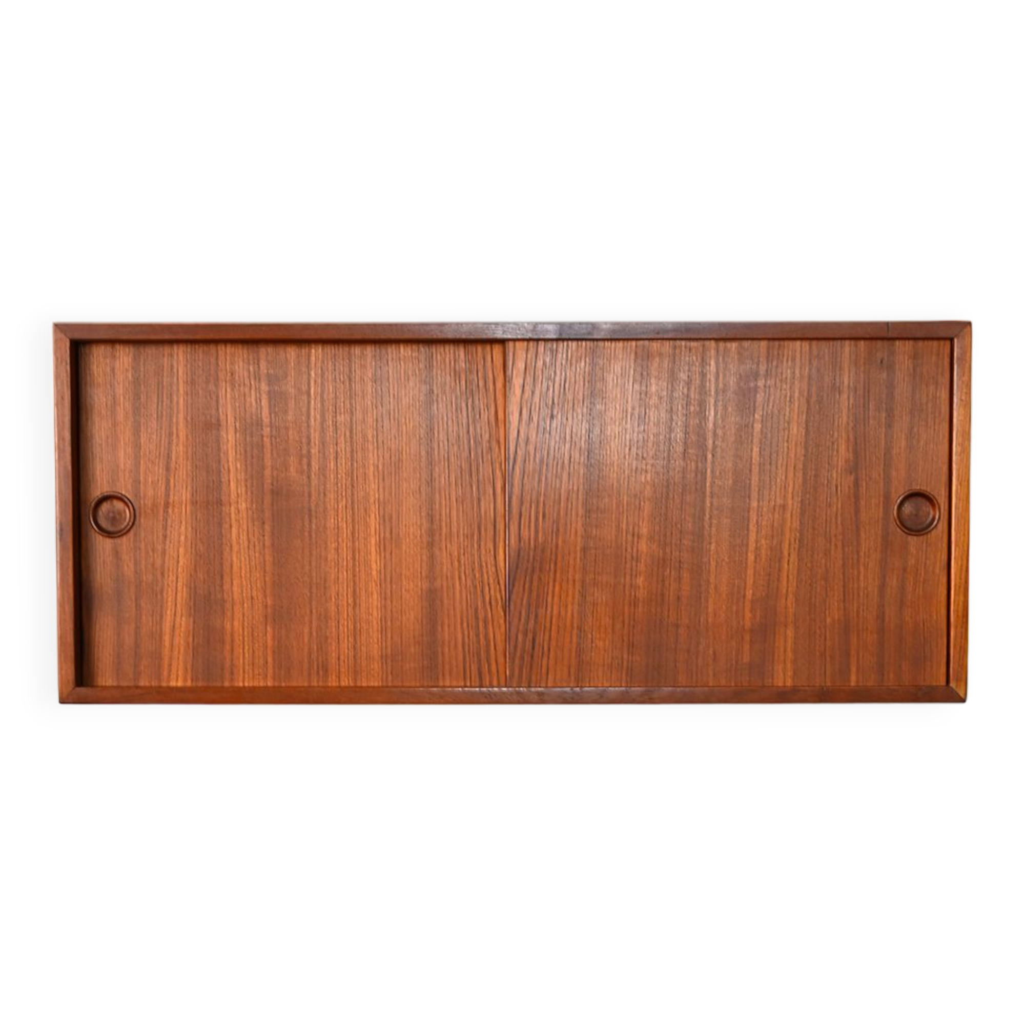 Vintage wall-mounted cabinet