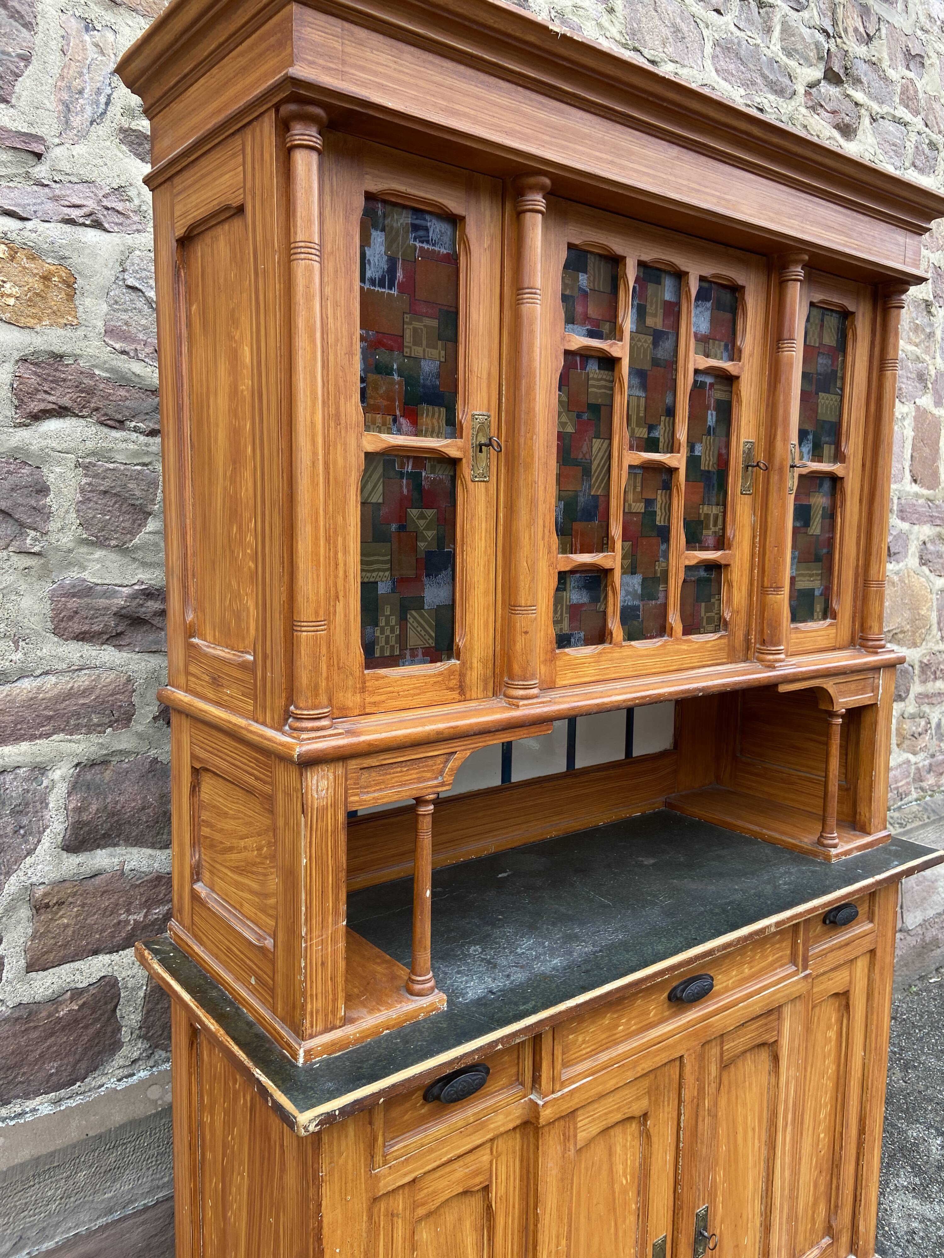 Art Deco fir kitchen buffet