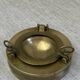 Brass porthole ashtray