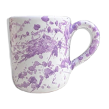 Mug points violet