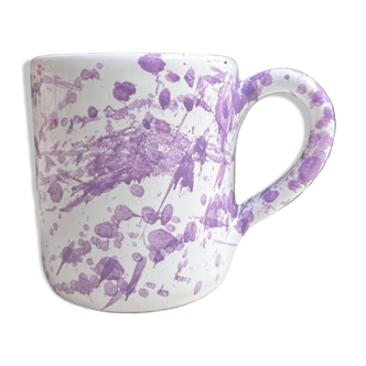 Mug points violet