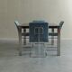 Dining table by Giovanni Offredi for Saporiti
