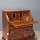Dutch style desk with floral inlays