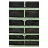 Wooden workshop furniture with 60 lockers