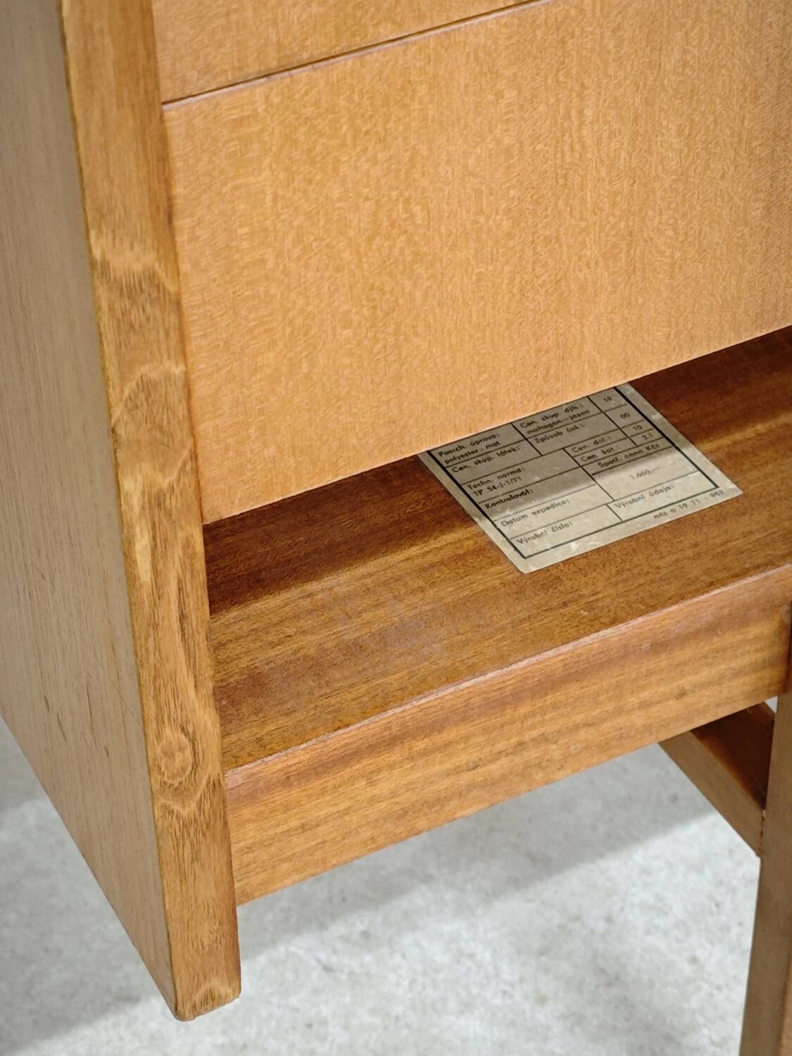 Enfilade Storage Unit Frantisek Mezulanik for Up Zavody 1960