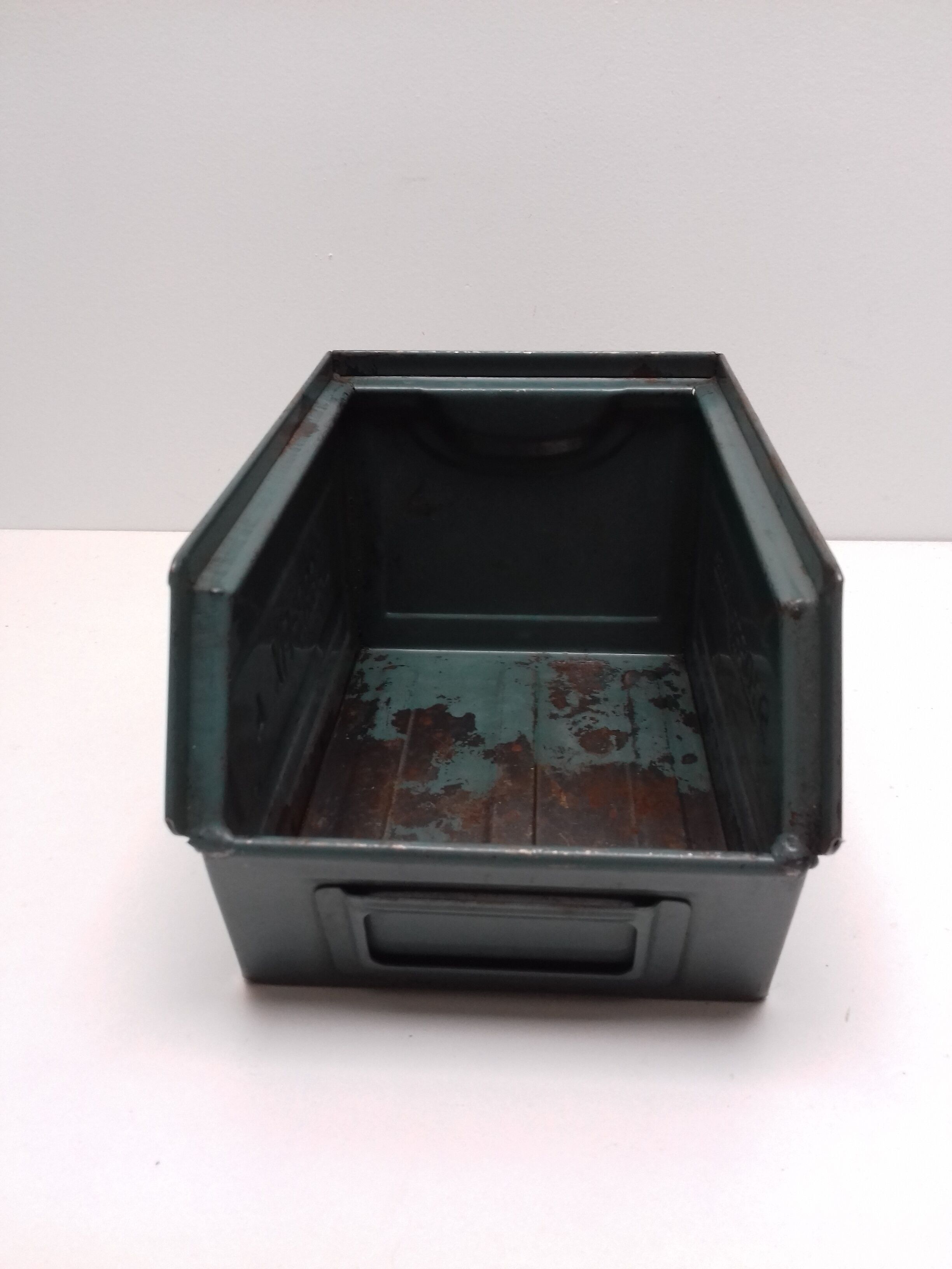 Set of 3 drawers Schaffer metal to be superimposed