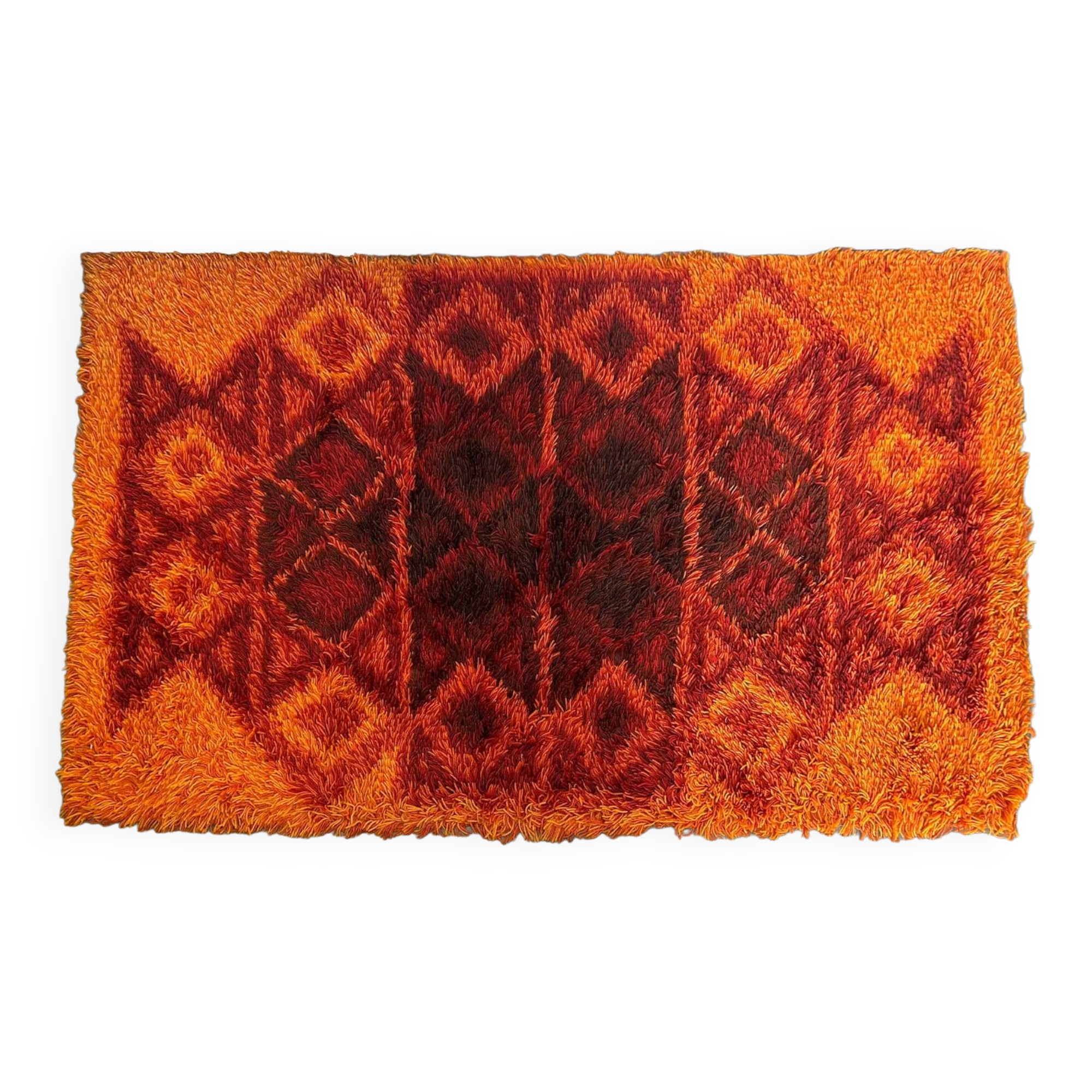 Pop Art rug 60s/70s Finlandia