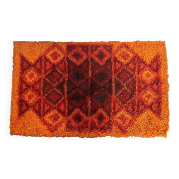 Tapis Pop Art années 60/70 Finlandia