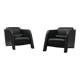 Rare set of two Ypsilon lounge chairs by Ulf Moritz, 1980s The Netherlands.