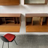 1960’s mid century Beaver & Tapley modular wall units