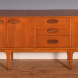 Enfilade en teck 1960s par Jentique