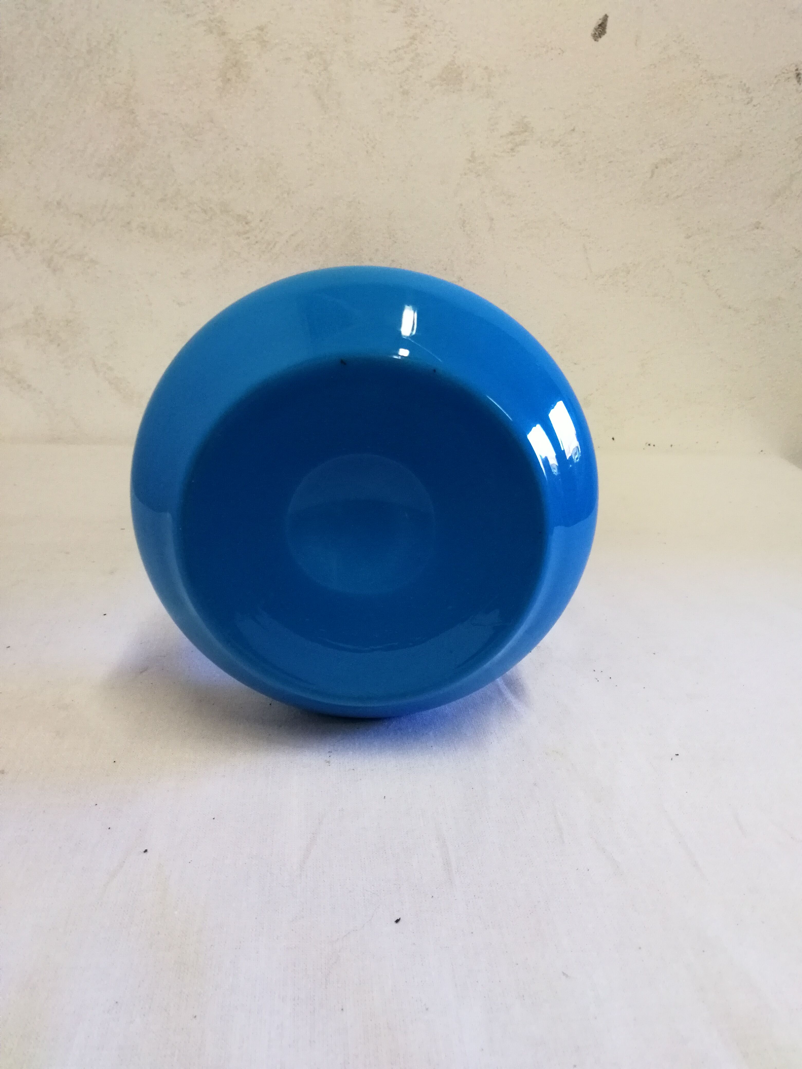 Vase en opaline