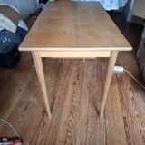 Solid oak desk from the 60s-70s.
