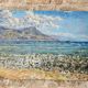 Oil painting on canvas - Seascape Cap Ferrat signed STAS Stanislav Dy