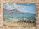 Oil painting on canvas - Seascape Cap Ferrat signed STAS Stanislav Dy