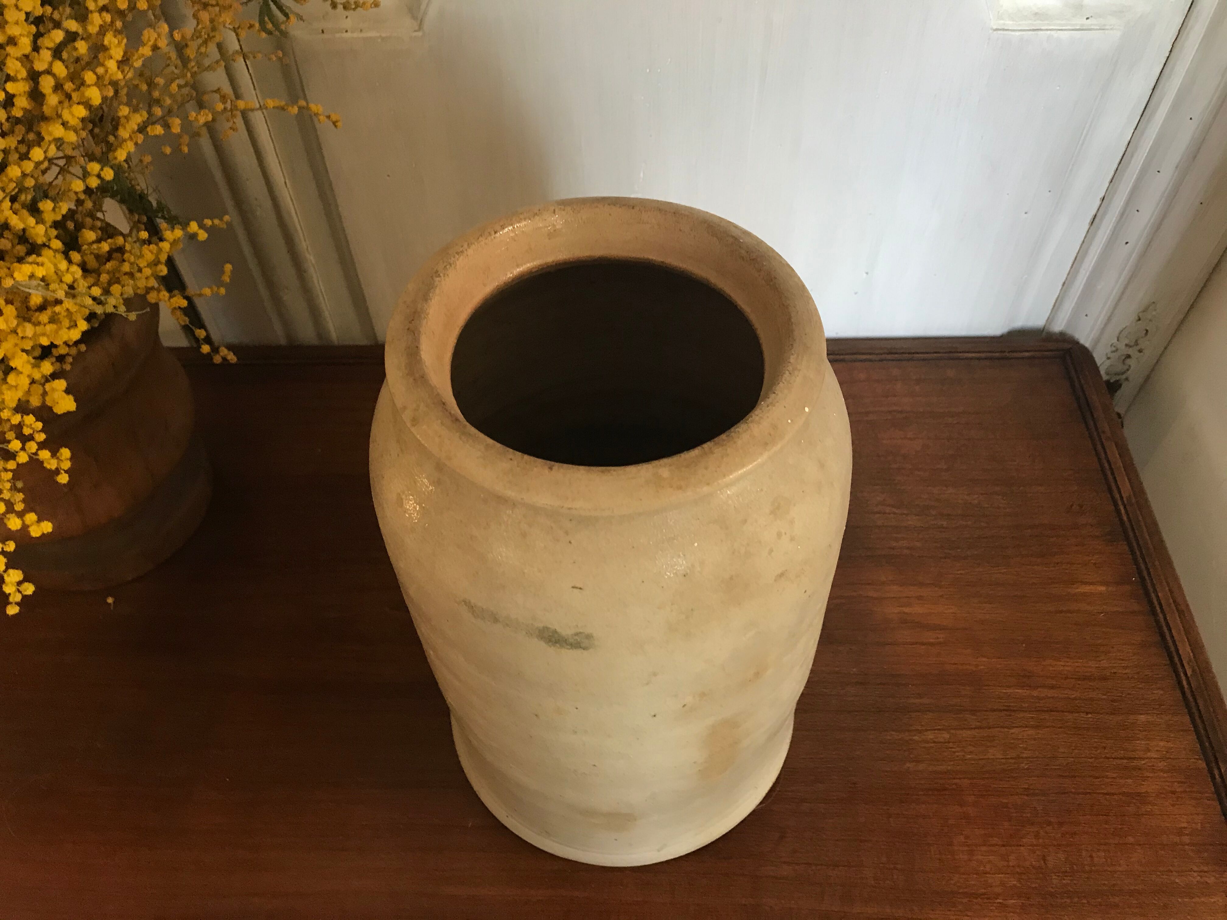3L sandstone pot