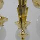 Art Deco Large Chandelier, 1920s, Restored
