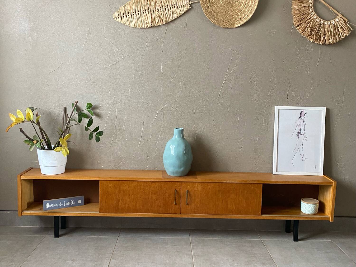 Vintage sideboard from the 50s